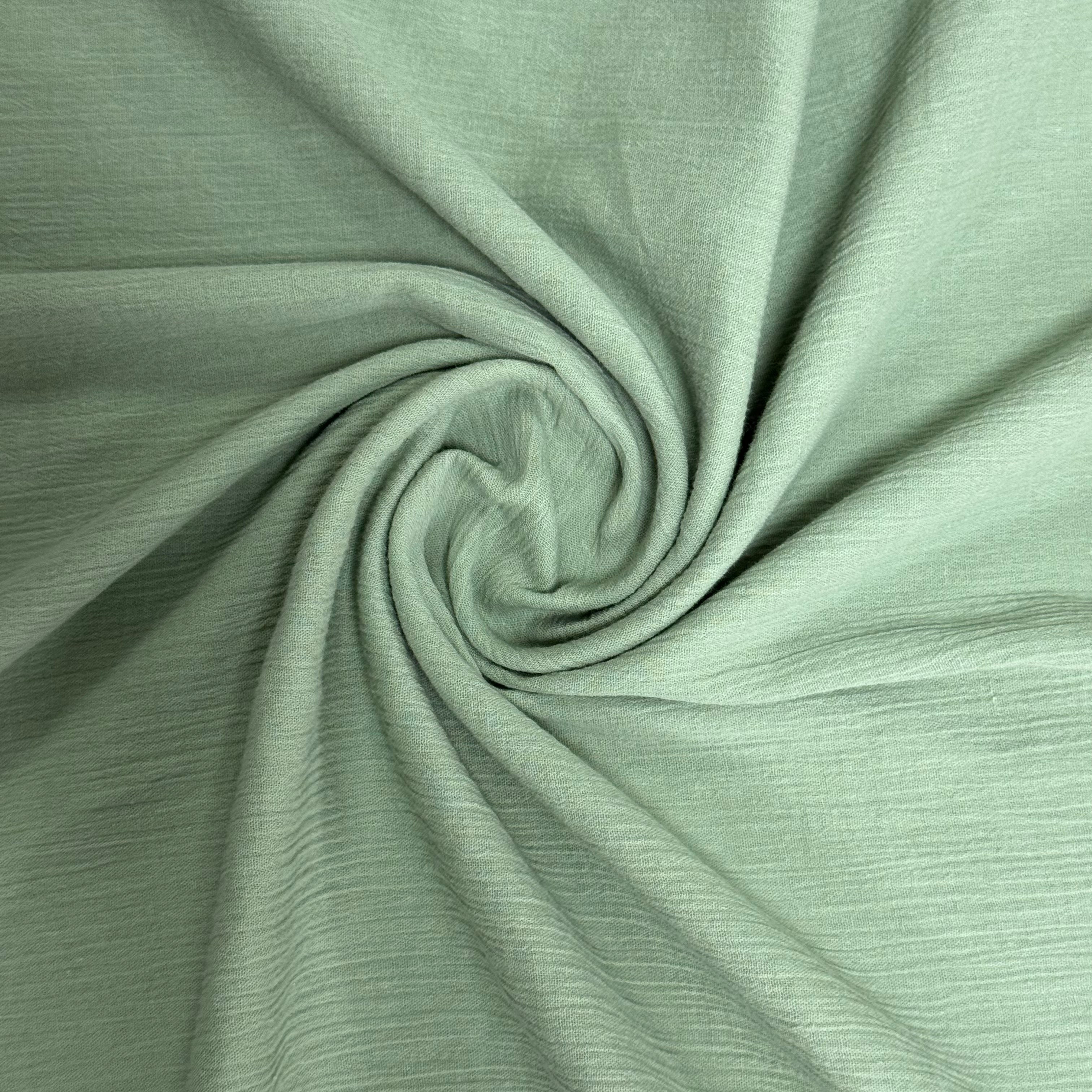 100% Cotton Gauze Fabric | Natural, Soft, Airy