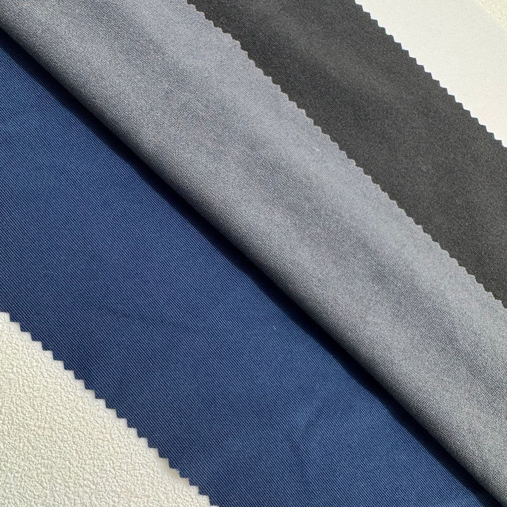 Fine Rib Stretch Knit Fabric | Heavyweight Stretch Fabric