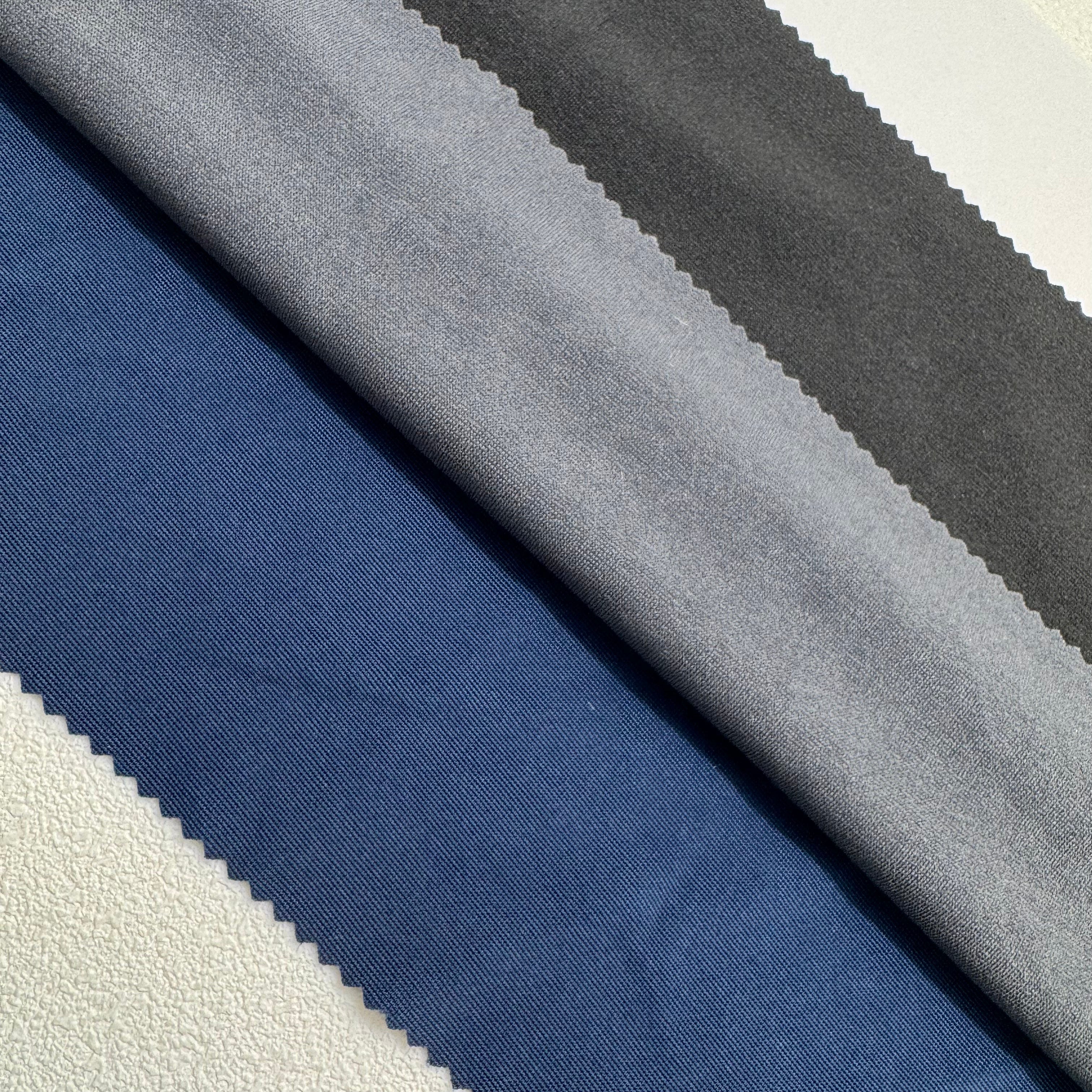 Fine Rib Stretch Knit Fabric | Heavyweight Stretch Fabric