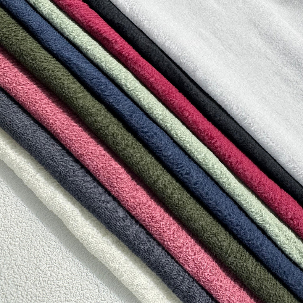 100% Cotton Gauze Fabric | Natural, Soft, Airy