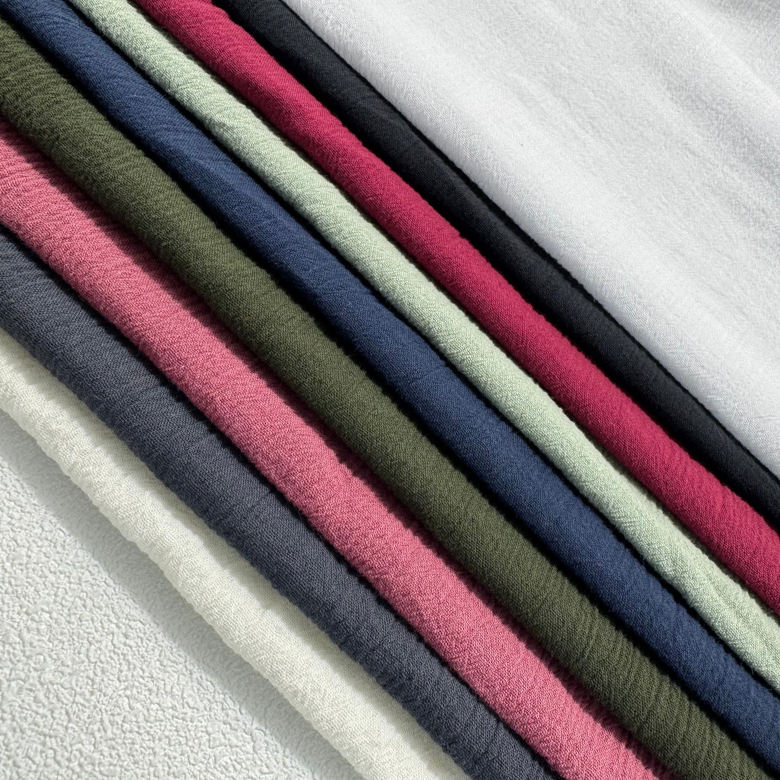 100% Cotton Gauze Fabric | Natural, Soft, Airy