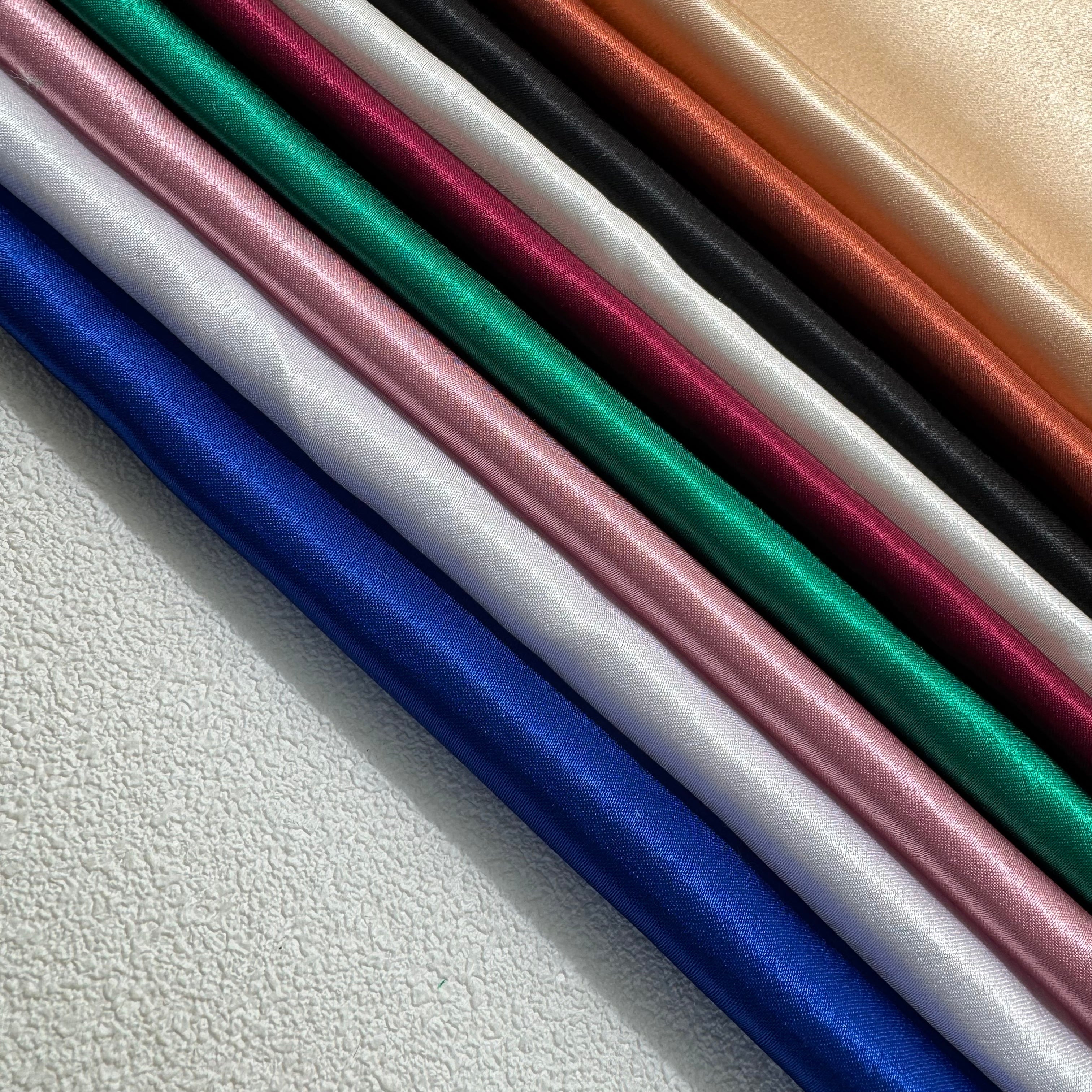 Crepe Back Satin Fabric | 135 GSM | Soft drape, elegant finish