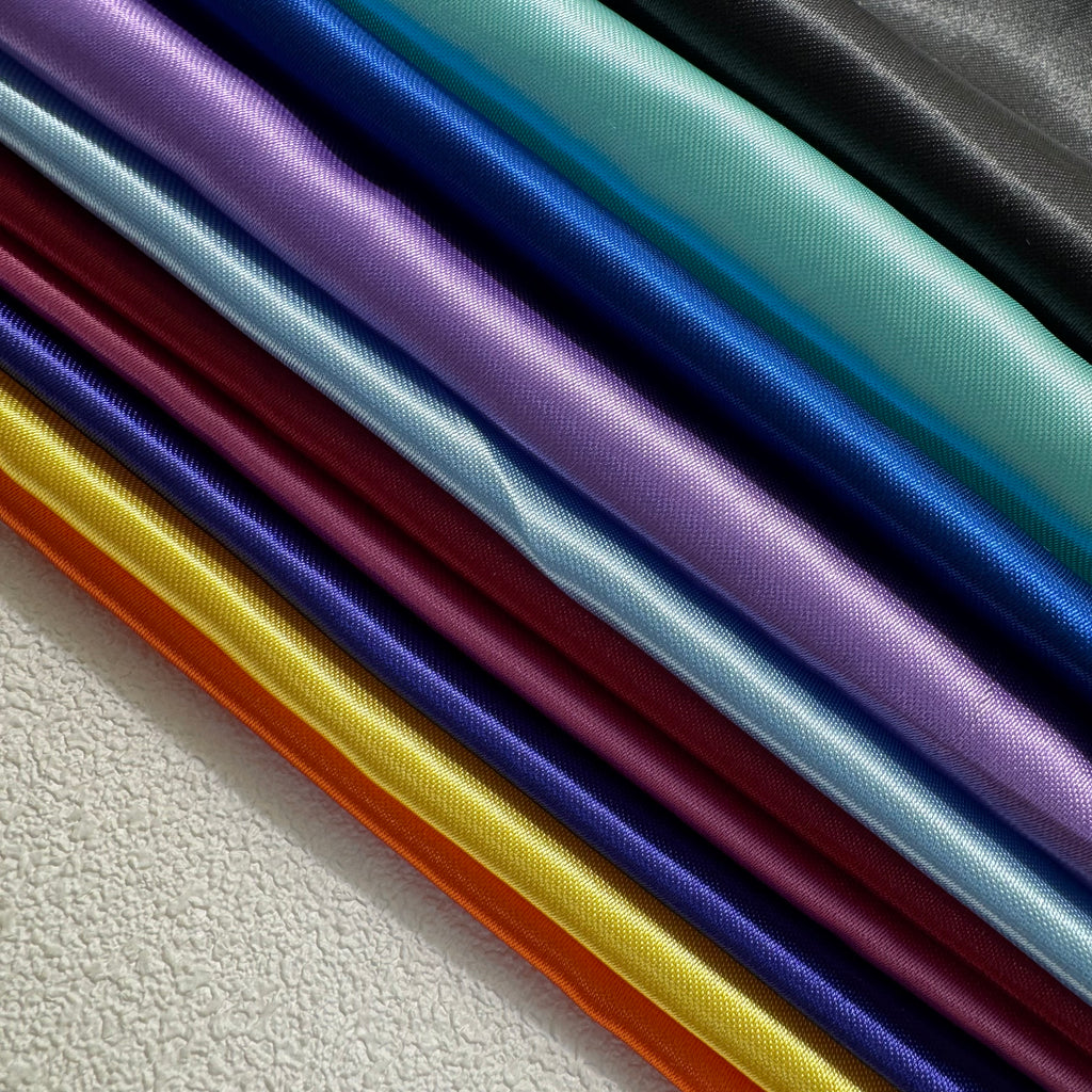 80 GSM Costume Satin | Lightweight Shiny Satin