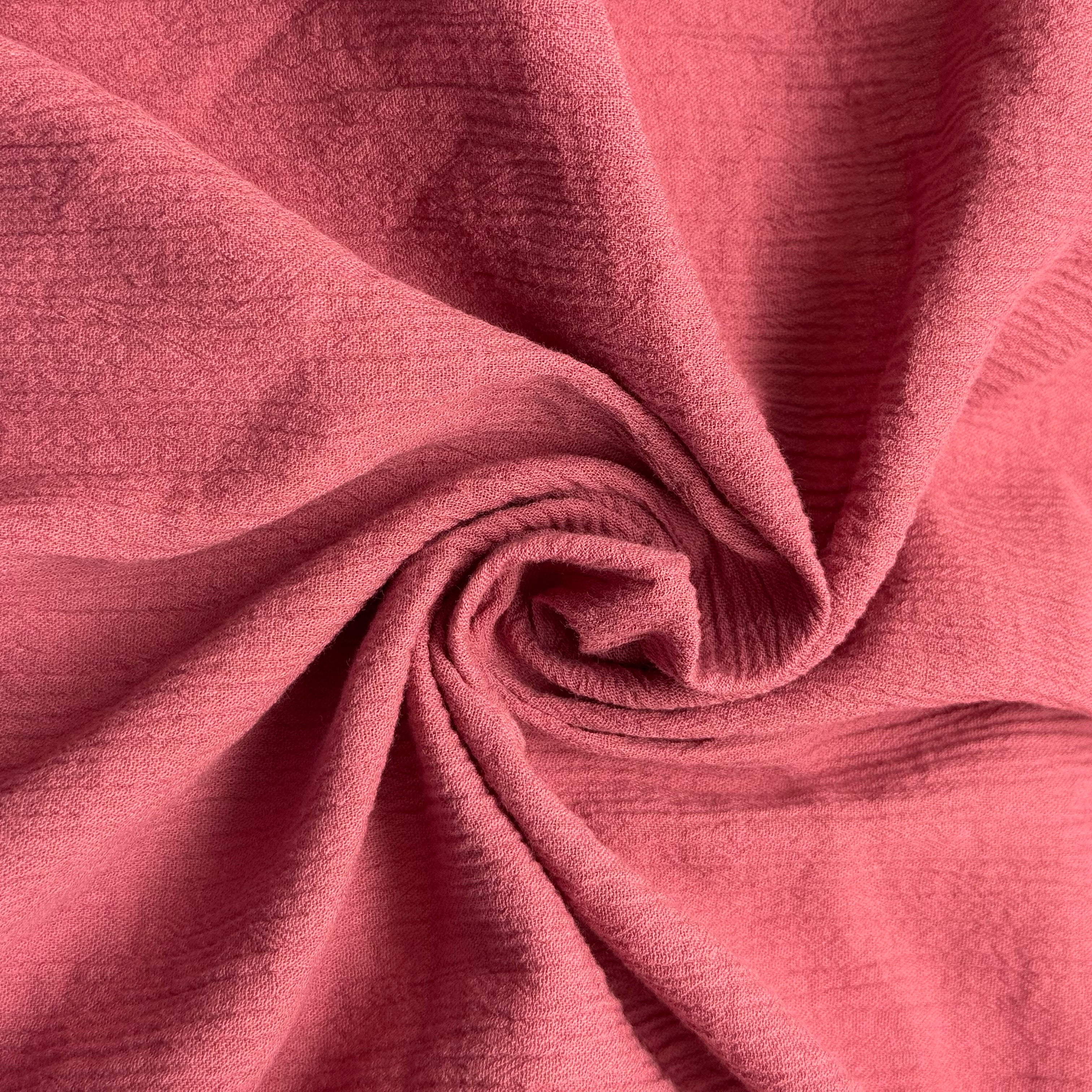 100% Cotton Gauze Fabric | Natural, Soft, Airy