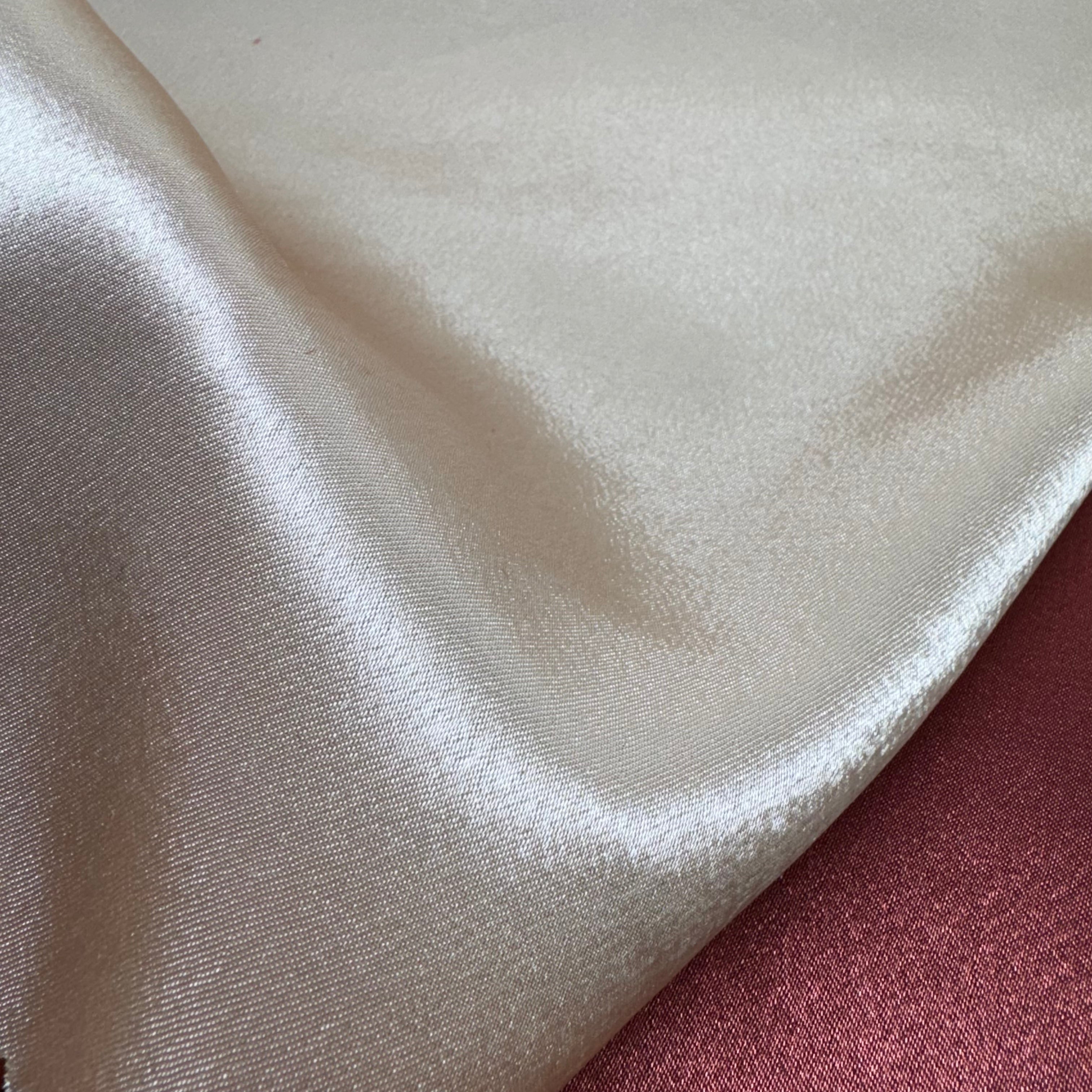 Crepe Back Satin Fabric | 135 GSM | Soft drape, elegant finish