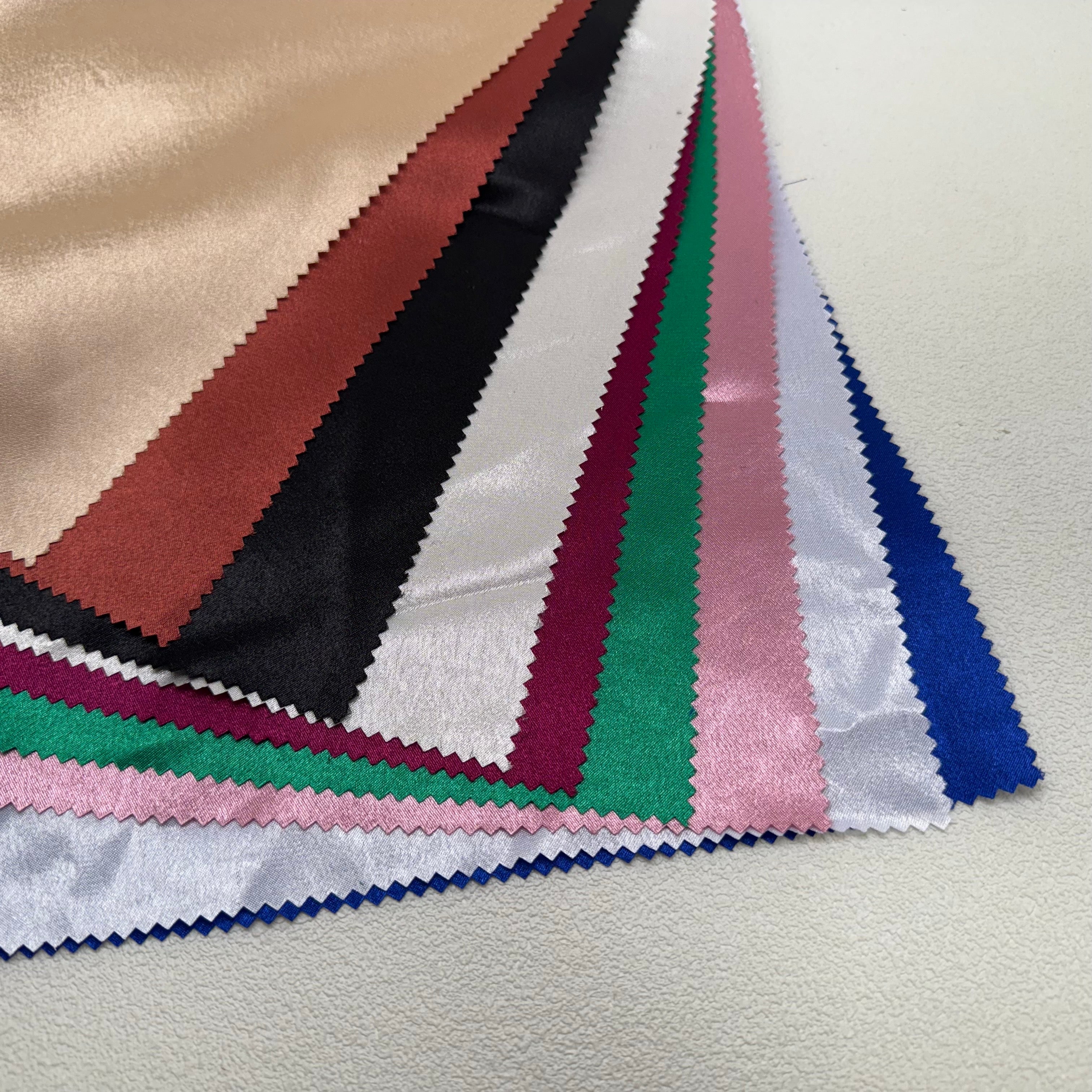 Crepe Back Satin Fabric | 135 GSM | Soft drape, elegant finish