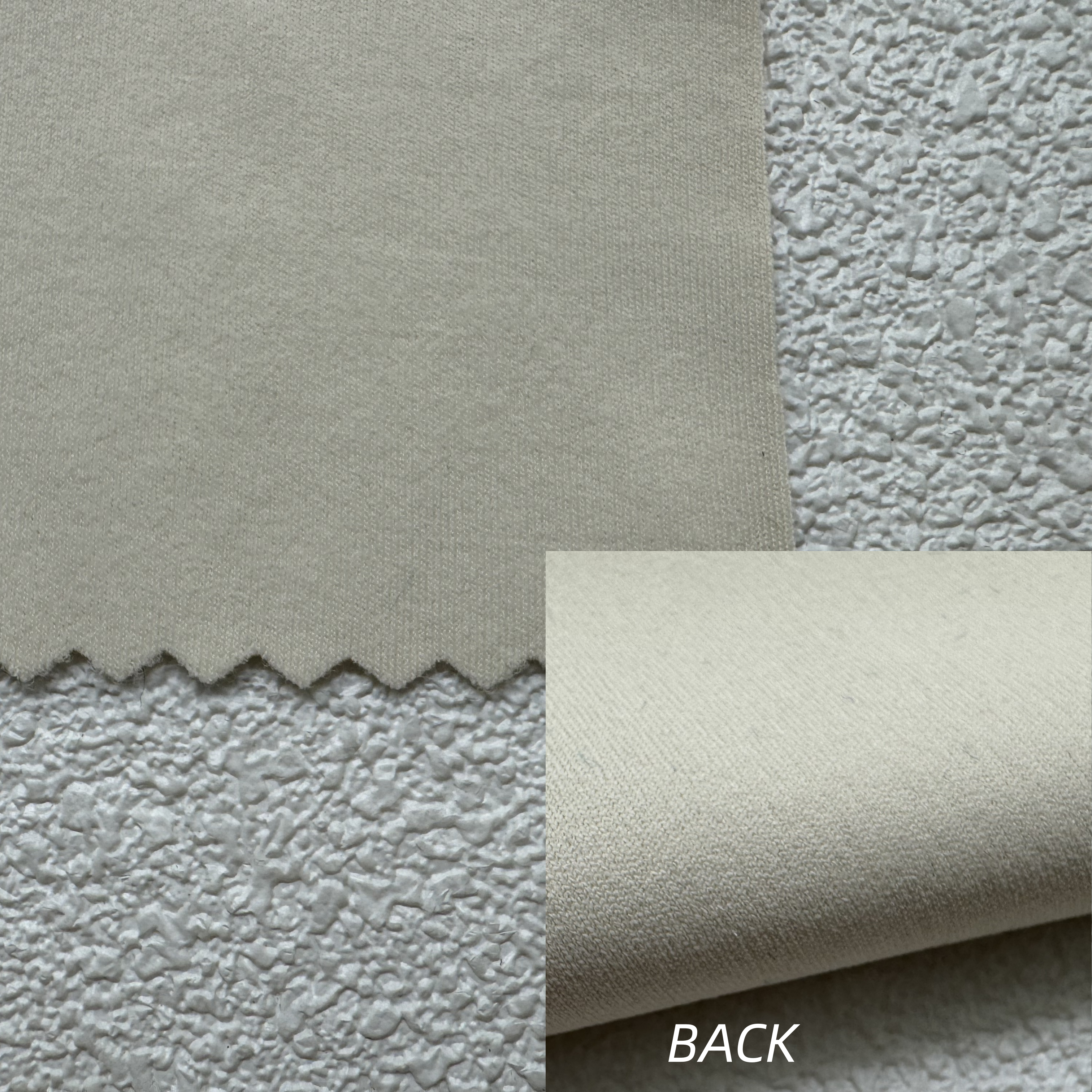 220 GSM Matte Brushed Nylon Spandex Yoga Fabric | Buttery-Soft 4-Way Stretch, Squat-Proof, Moisture-Wicking