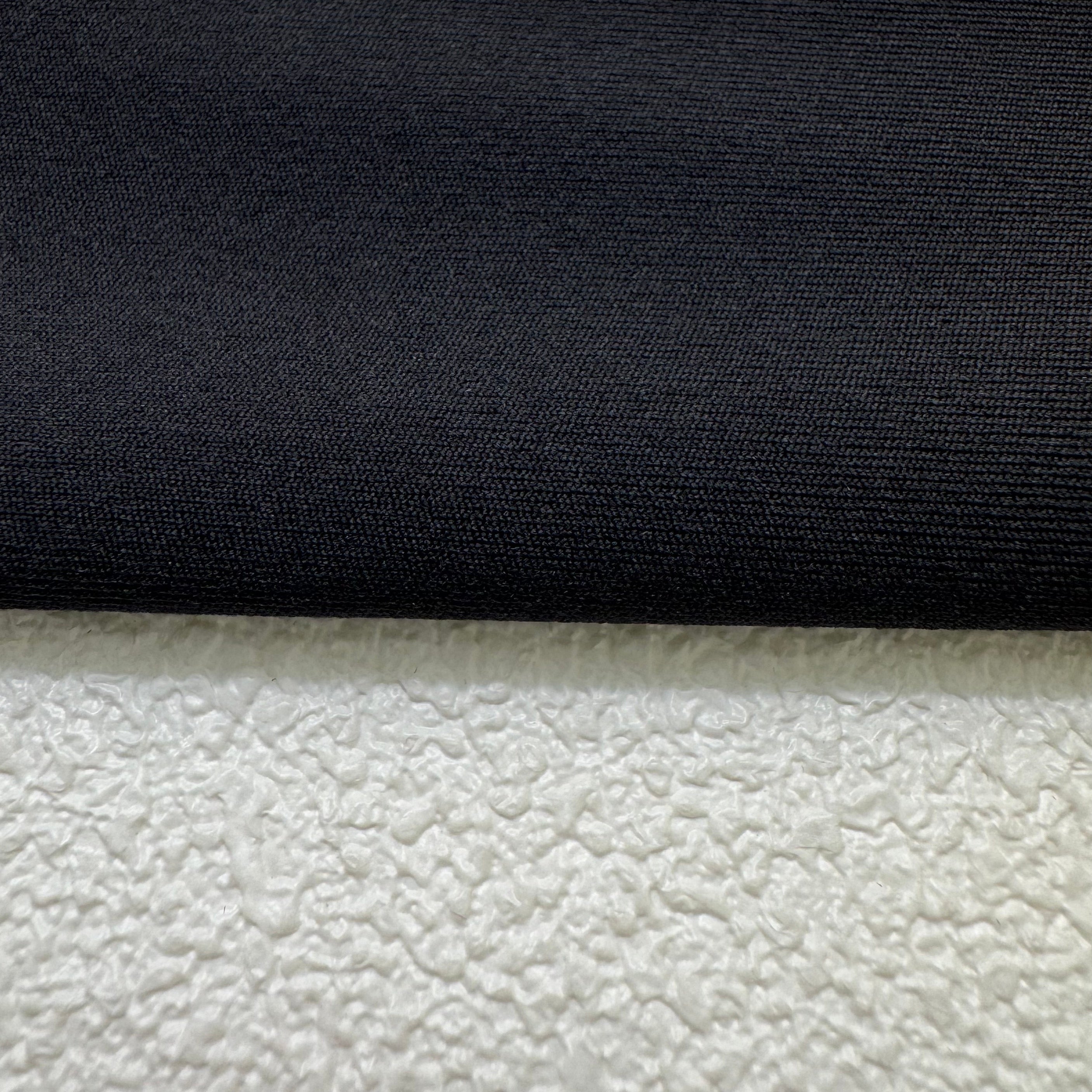 220 GSM High-Stretch Double-Knit Nylon Spandex Yoga Fabric |  4-Way Stretch, Squat-Proof
