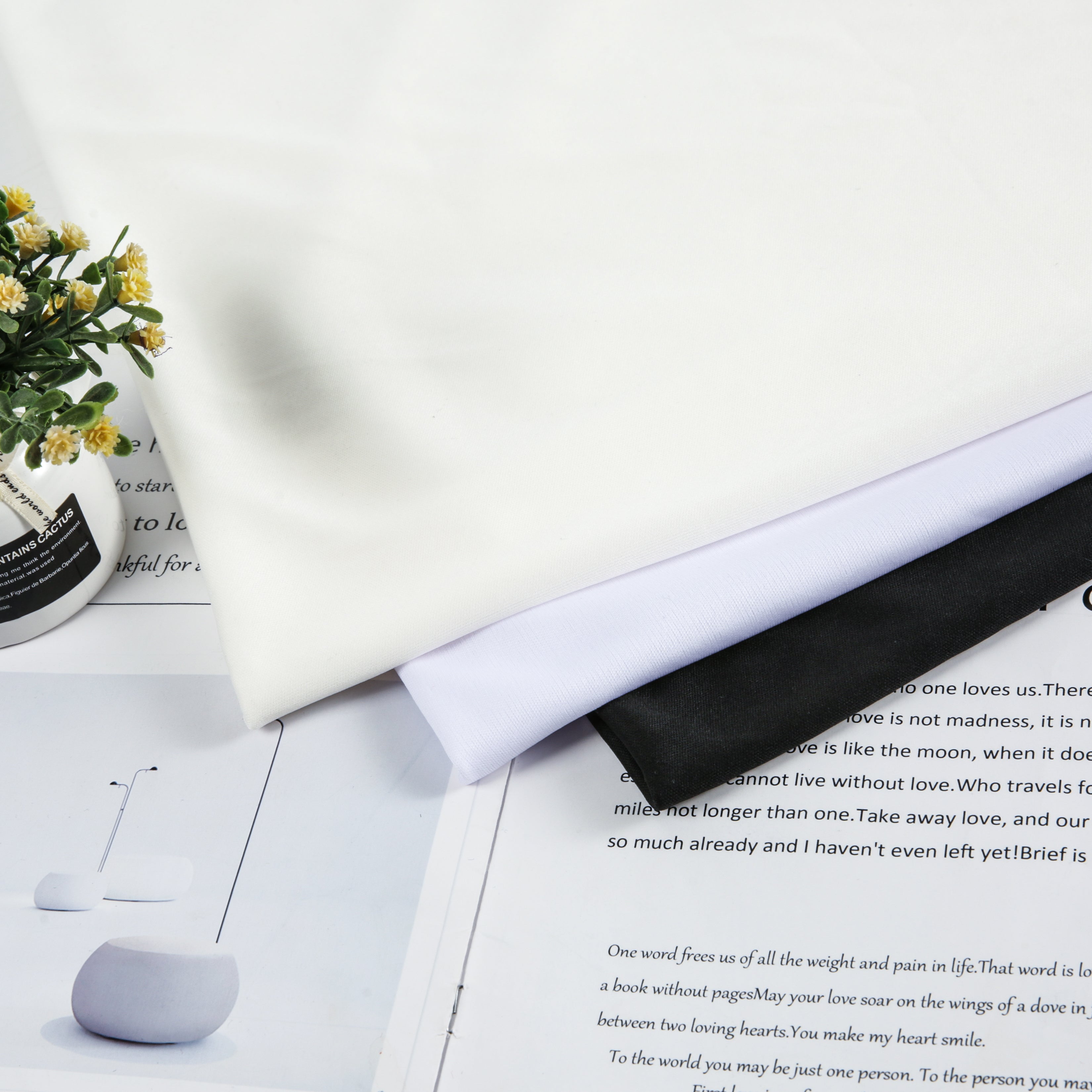 Premium Interlock Knit Fabric — priced per yard