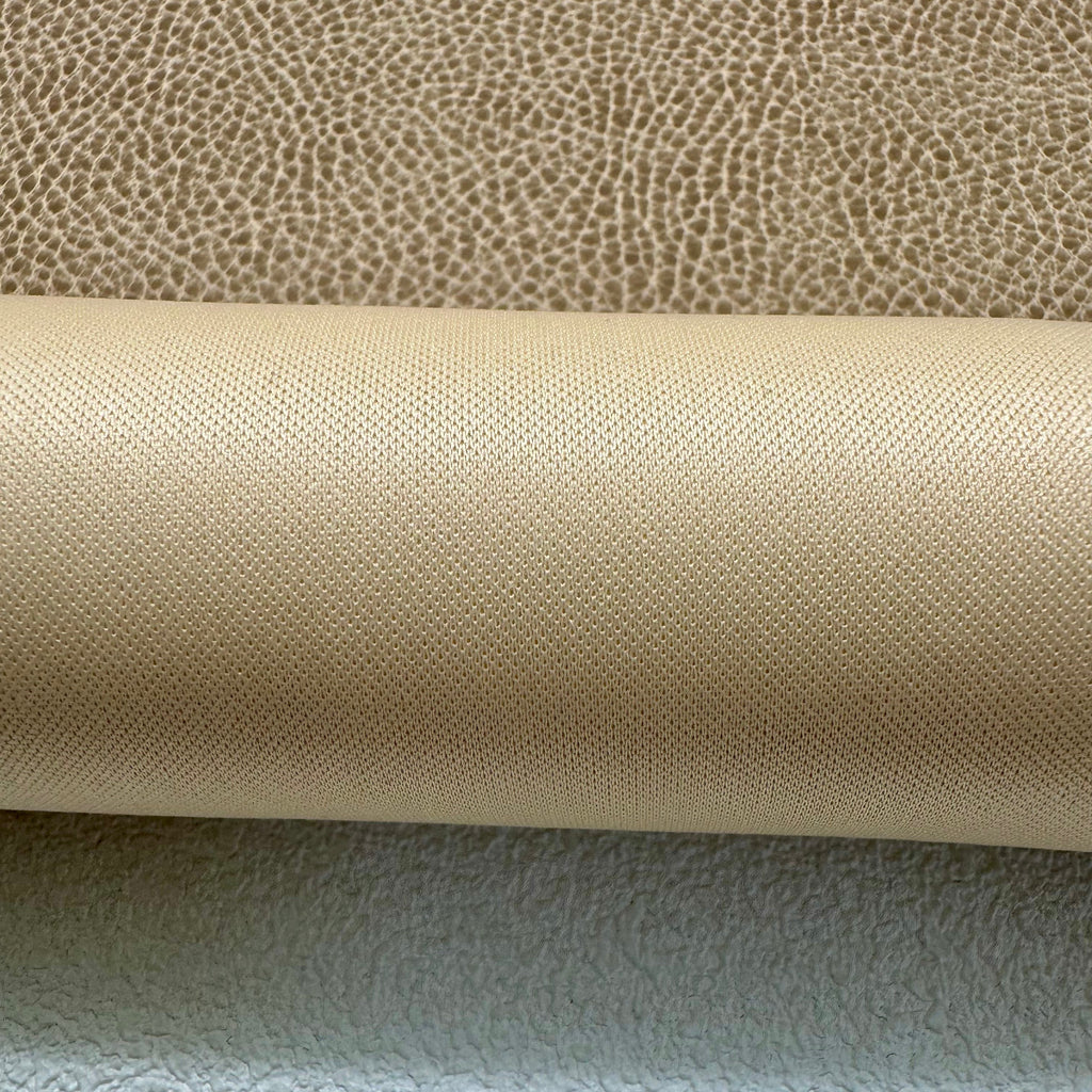 290 GSM Leopard PU Coated Faux Leather Fabric | Polyester Backing | Multi-Color